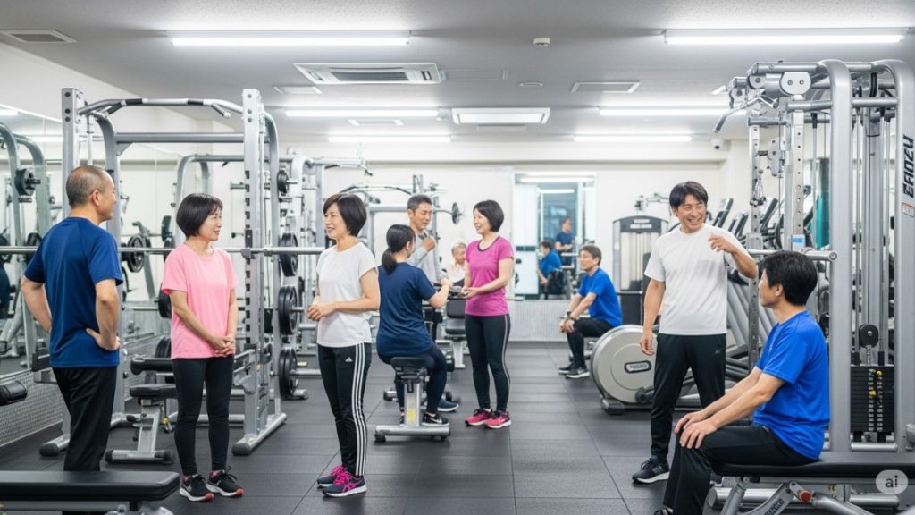 気になるスポーツジムの継続率と退会率は?