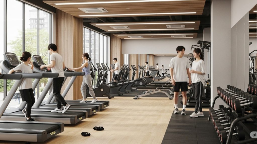 スポーツジムでの出会いは40代や50代でも可能